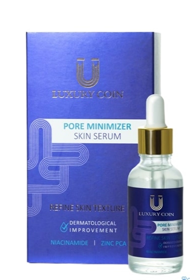 خرید و قیمت سرم کاهنده منافذ لاکچری کوین