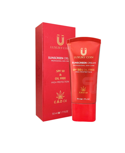 کرم ضد آفتاب spf50 لاکچری کوین 50میل