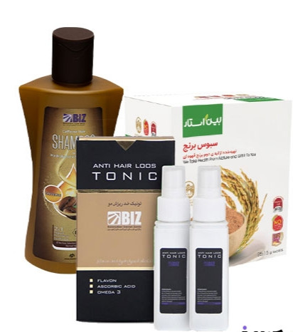 پک کنترل و رویش مجدد مو