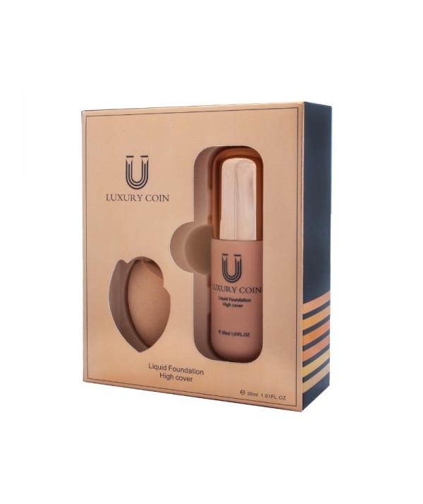 خرید و قیمت کرم پودر لاکچری کوین