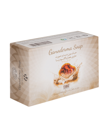 خرید صابون قارچ گانودرما دست و صورت