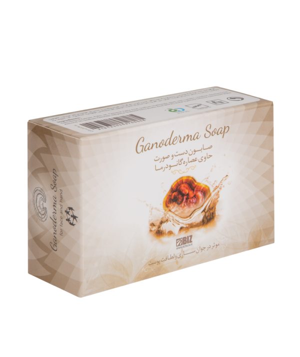 خرید صابون قارچ گانودرما دست و صورت