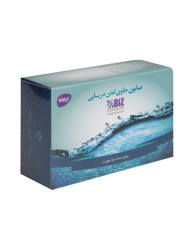 خرید و قیمت صابون  لجن دریایی بیز