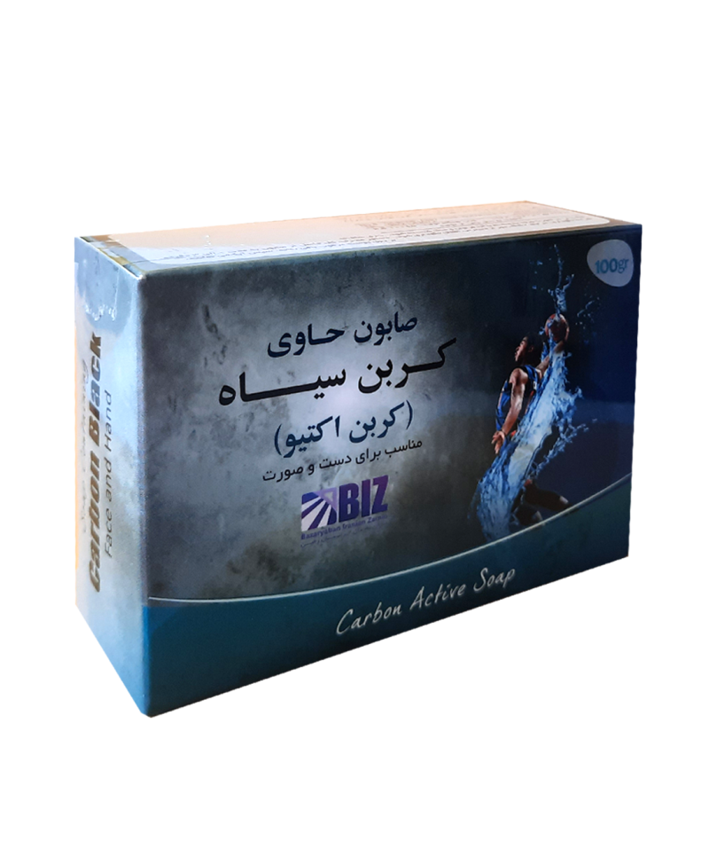 خرید صابون کربن سیاه دکتر بیز 3 عددی
