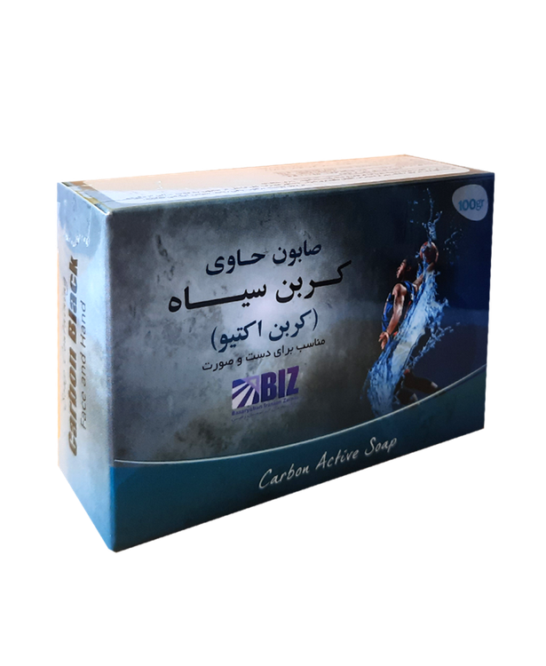 خرید صابون کربن سیاه دکتر بیز 3 عددی
