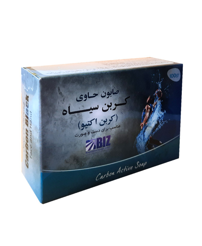 خرید صابون کربن سیاه دکتر بیز 3 عددی