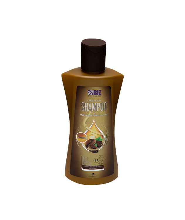 قیمت شامپو کافئین بیز 300 میل کنترل ریزش