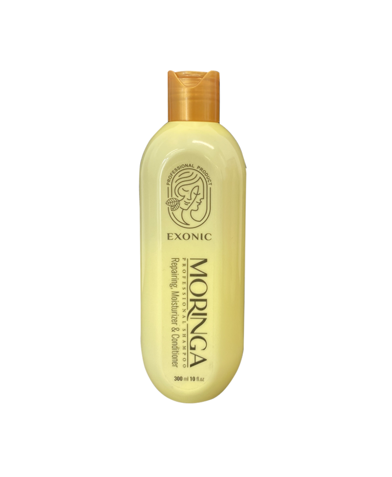 شامپو موی سر حاوی روغن مورینگا