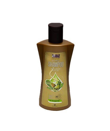 خرید و قیمت شامپو مدل موی سر روغن جوجوبا بیز