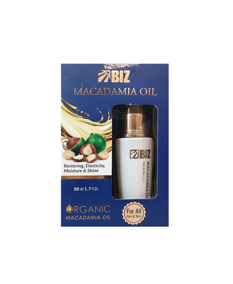 خرید و قیمت روغن ماکادمیا خالص BIZ