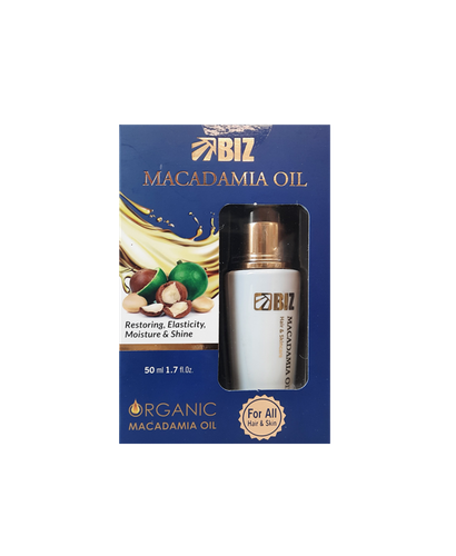 خرید و قیمت روغن ماکادمیا خالص BIZ