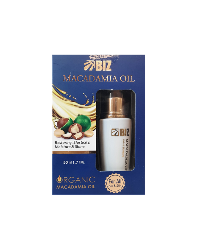 خرید و قیمت روغن ماکادمیا خالص BIZ