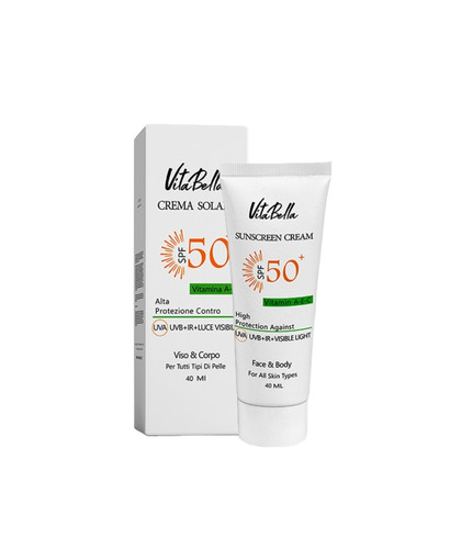 خرید و قیمت کرم ضد آفتاب SPF50 ویتابلا حجم 40 میلی لیتر