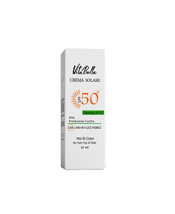 خرید کرم ضد آفتاب SPF50 ویتابلا حجم 40 میلی لیتر