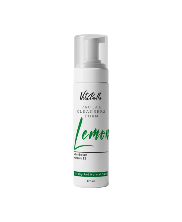 خرید و قیمت فوم شستشوی صورت مناسب پوست خشک و معمولی - ویتابلا