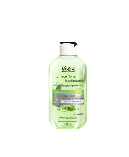 خرید تونر پاک کننده صورت مخصوص پوست خشک و حساس