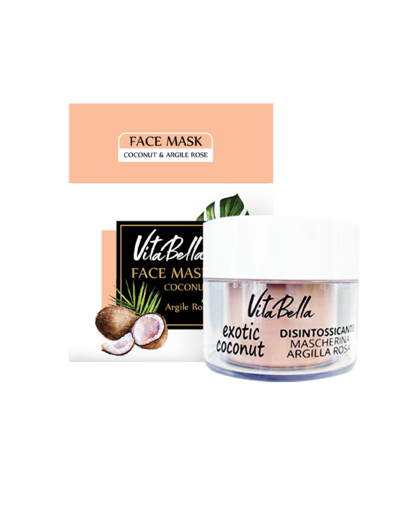 خرید ماسک صورت حاوی شی باتر، روغن نارگیل و خاک رس ویتابلا