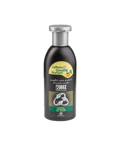 خرید و قیمت شامپو کافئین و عصاره جنسینگ