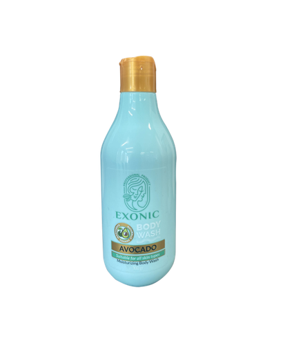 خرید و قیمت شامپو بدن عصاره آووکادو ۳۰۰ میل EXONIC