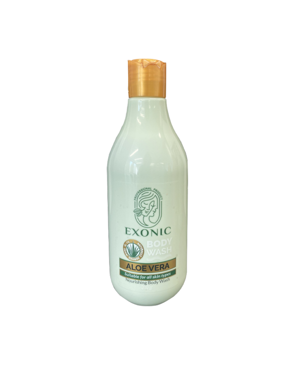 خرید و قیمت شامپو بدن عصاره آلوئه ورا ۳۰۰ میل EXONIC
