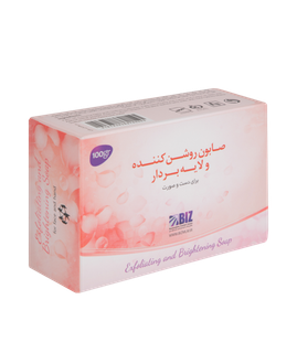 صابون روشن کننده ولایه بردار یک عدد
