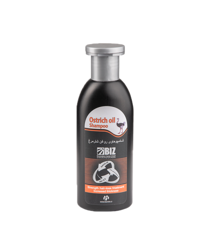 خرید شامپو روغن شتر مرغ