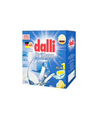 خرید قرص ماشین ظرفشوئی ۲۸ عددی دالی dalli