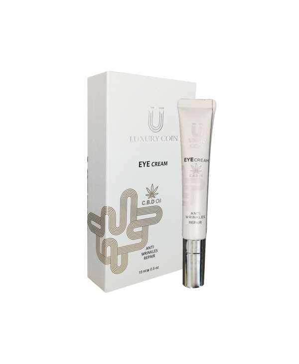 خرید و قیمت کرم دور چشم لاکچری کوین ۱۵mL