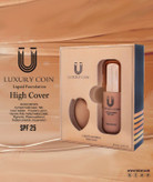 قیمت ست کرم پودر لاکچری کوین به همراه پد 30 میل