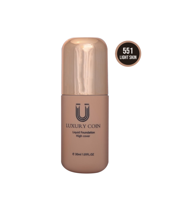 خرید ست کرم پودر لاکچری کوین به همراه پد 30 میل