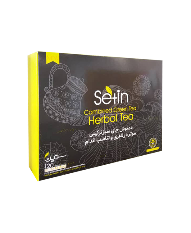 خرید و قیمت دمنوش لاغری ستین دکتر بیز بسته 120 عددی