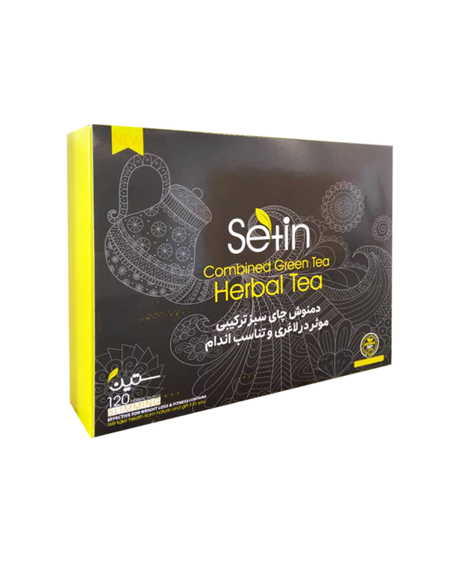خرید و قیمت دمنوش لاغری ستین دکتر بیز بسته 120 عددی
