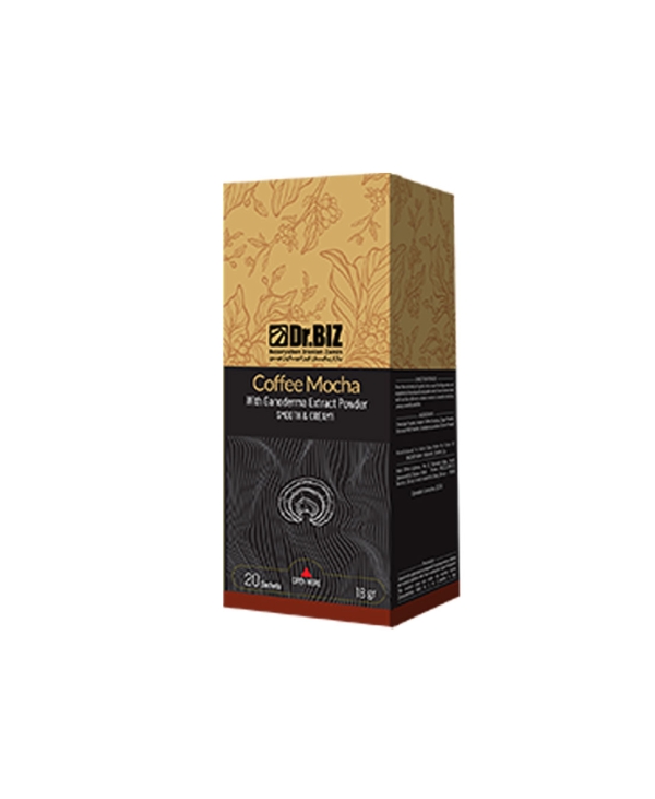 قیمت قهوه موکا گانودرما دکتر بیز 20 عدد
