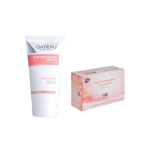 پک رفع تیرگی نواحی مختلف بدن-پک روشن کننده پوست بدن گاتیو