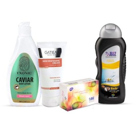 خرید و قیمت پک رفع تیرگی بدن