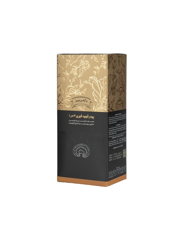 خرید قهوه ماسالا با قارچ گانودرما ۲۰ عددی دکتربیز