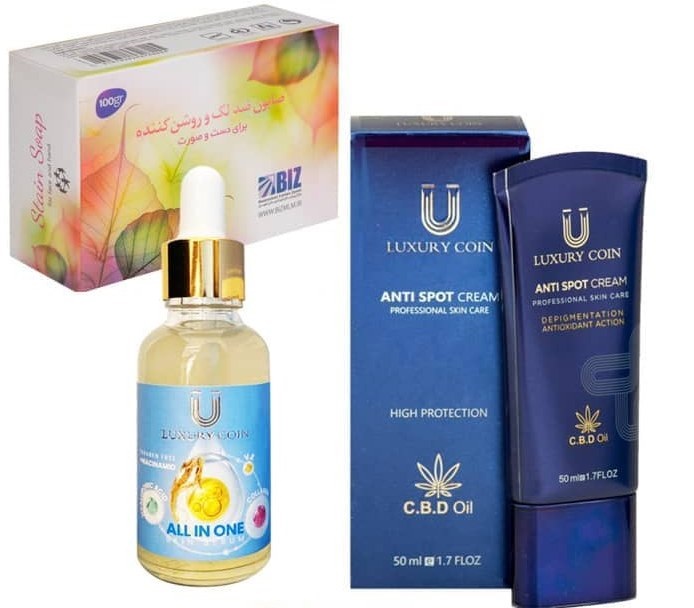 پک کامل ضد لک لاکچری کوین