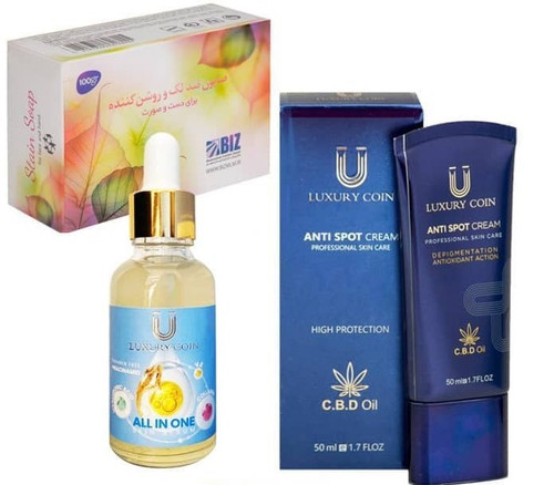 پک کامل ضد لک لاکچری کوین