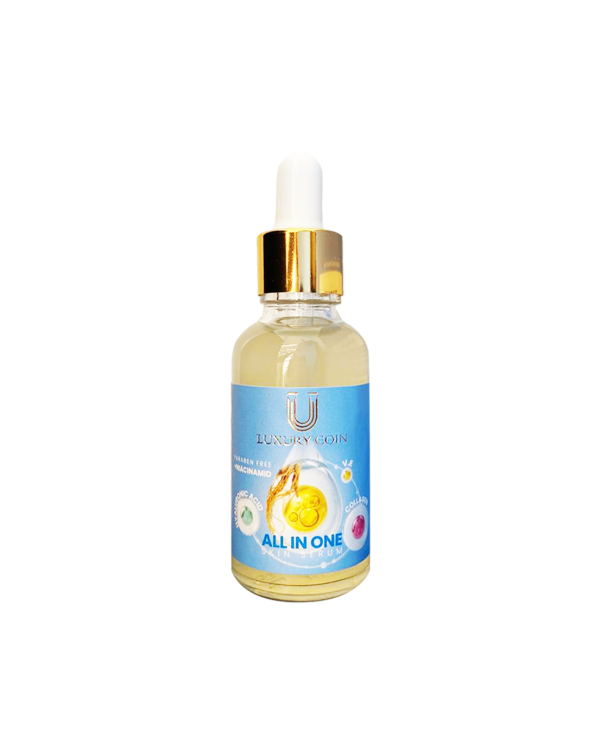 خرید سرم مغذی لاکچری کوین (All in one )