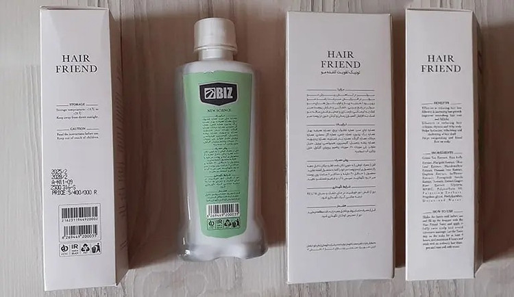 خرید و اصالت تونیک هیرفرند گیاهی