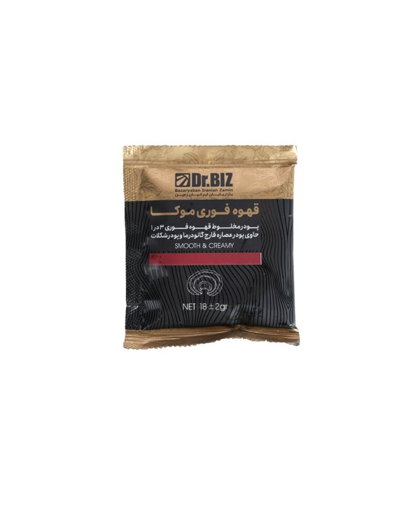 خرید قهوه موکا گانودرما دکتر بیز 20 عدد