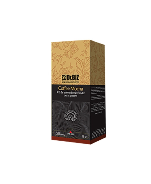 قیمت قهوه موکا گانودرما دکتر بیز 20 عدد