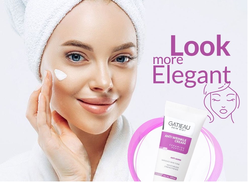 خرید کرم 5 کاره گاتیو ضد چین و چروک