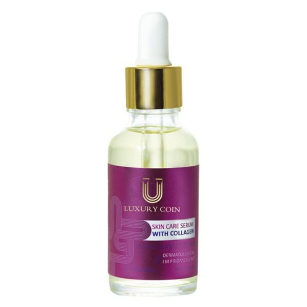 خرید آنلاین سرم کلاژن لاکچری کوین