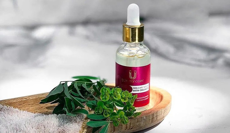 سرم کلاژن لاکچری کوین