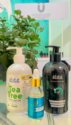 خرید پک پک ضد جوش لاکچری کوین اصل