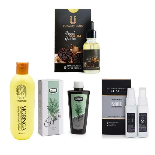 خرید پکیج کنترل ریزش مو