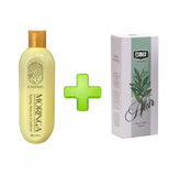 خرید انلاین شامپو مورینگا و هیرفرند