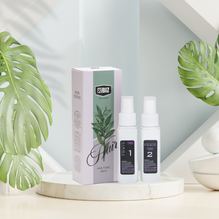 تقویت و رویش مجدد مو دکتر بیز