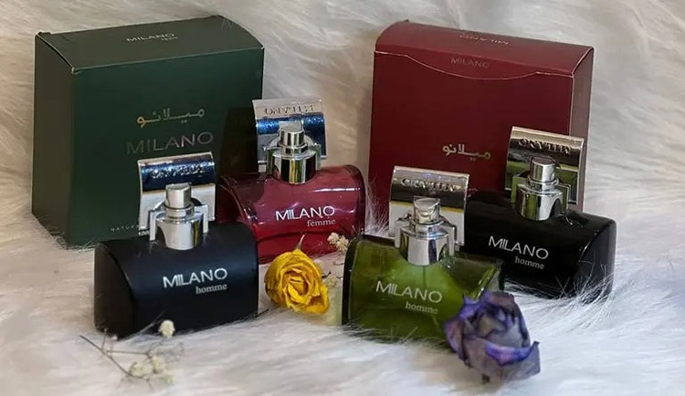 خرید انلاین ادکلن میلانو
